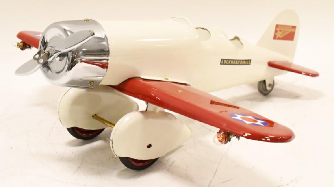 Restored Steelcraft Lockheed Sirius Airplane (1 of 5)