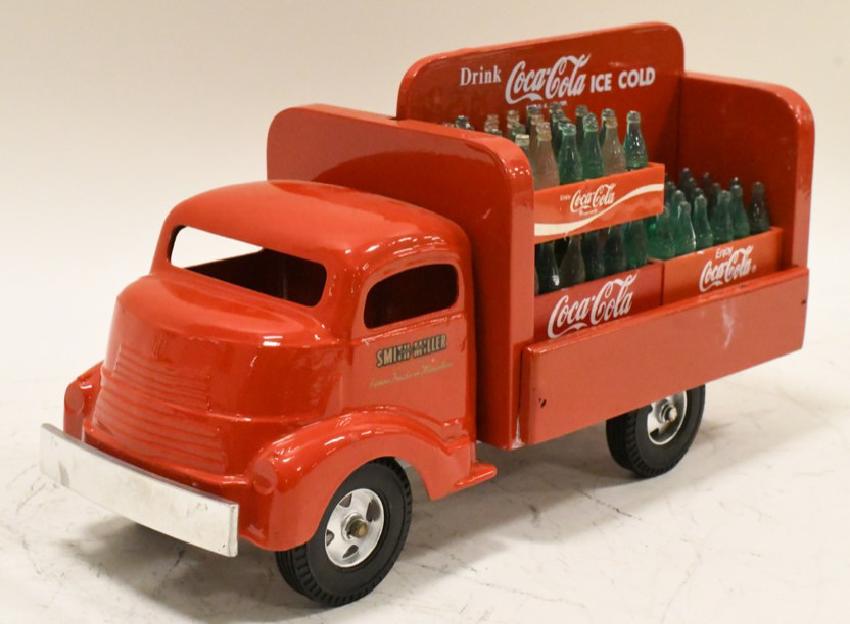 Pro Restored Smith Miller 1952 GMC Coca-Cola Truck