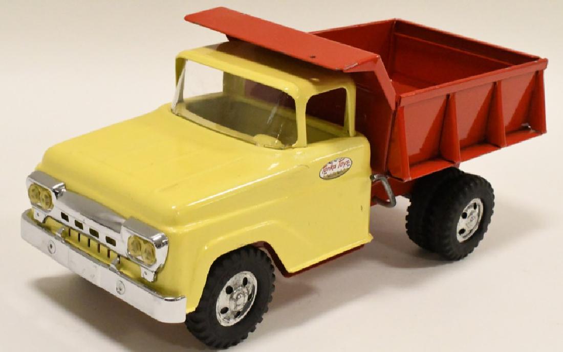 Restored 1959 Tonka Dump Truck (1 of 4)