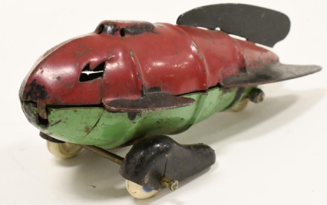 Wyandotte Buck Roger's Rocket Ship (1 of 5)