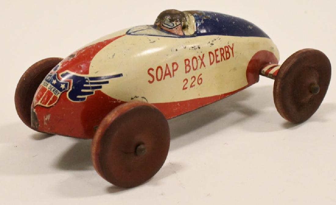 Wyandotte Soap Box Derby Race Car (1 of 4)