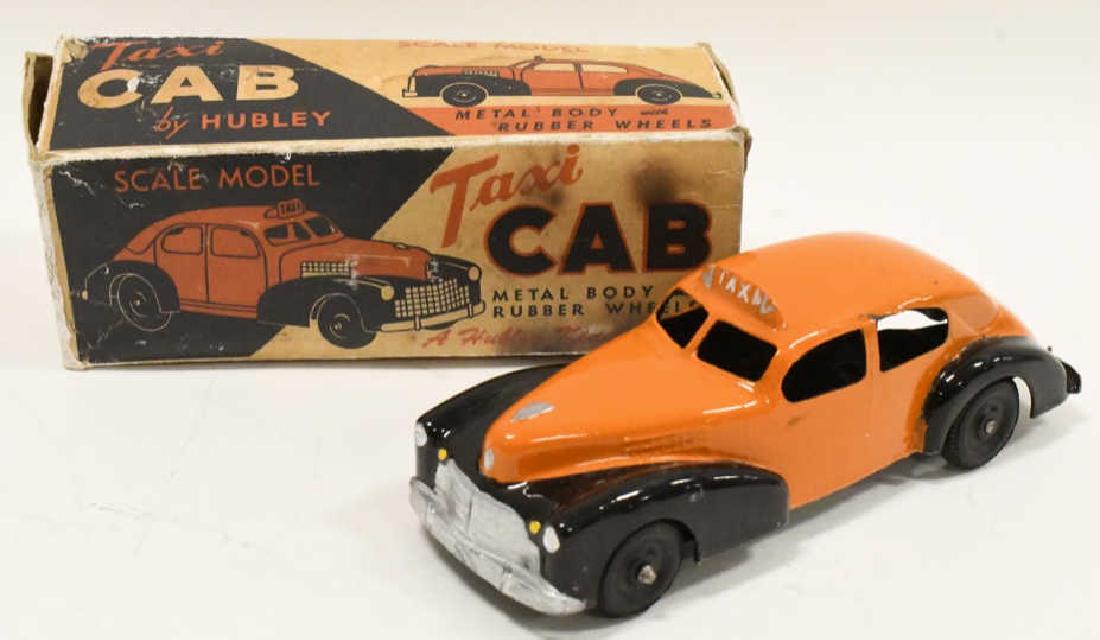 Restored Hubley Cadillac Taxi Cab (1 of 4)