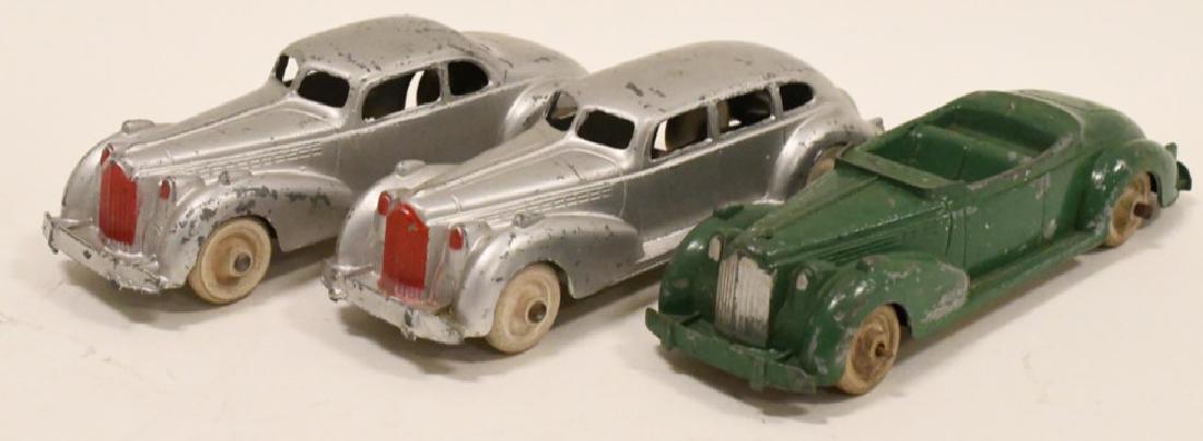 Lot Of 3 1940s Hubley Packards (1 of 5)