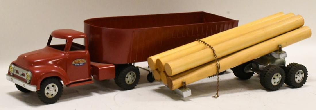 Restored Tonka Grain and Log Hauler (1 of 7)