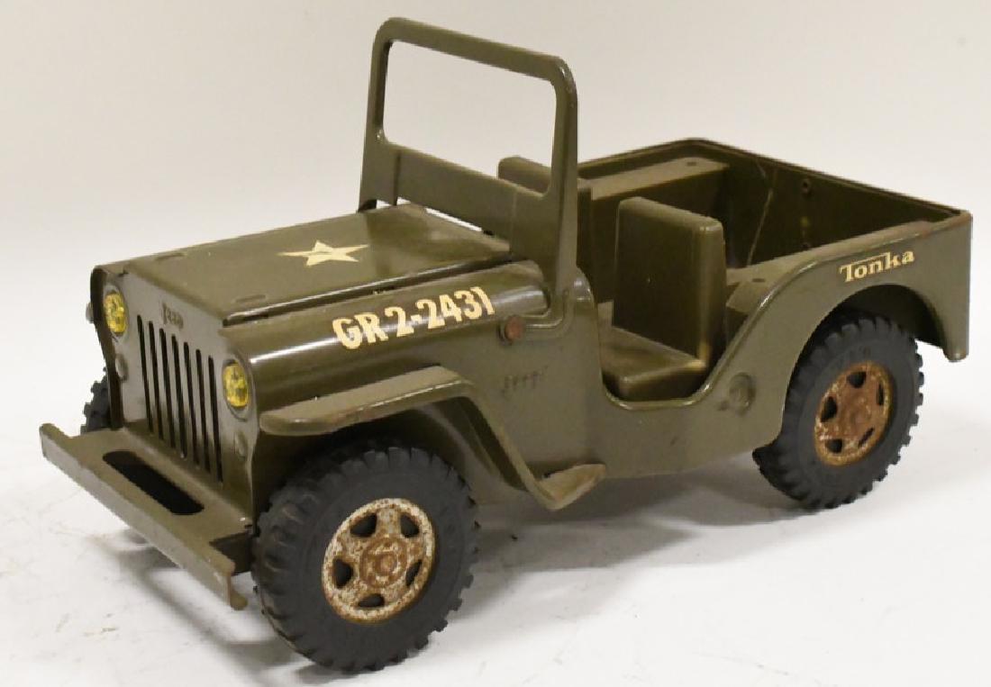 toy army jeep