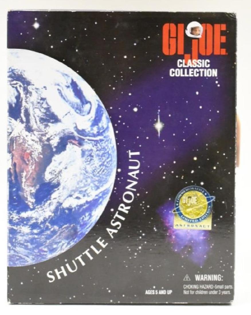 GI Joe Classic Collection Shuttle Astronaut In Box: Nice GI Joe Classic Collection Shuttle Astronaut in box. Nice condition box does have some wear from display and storage.
