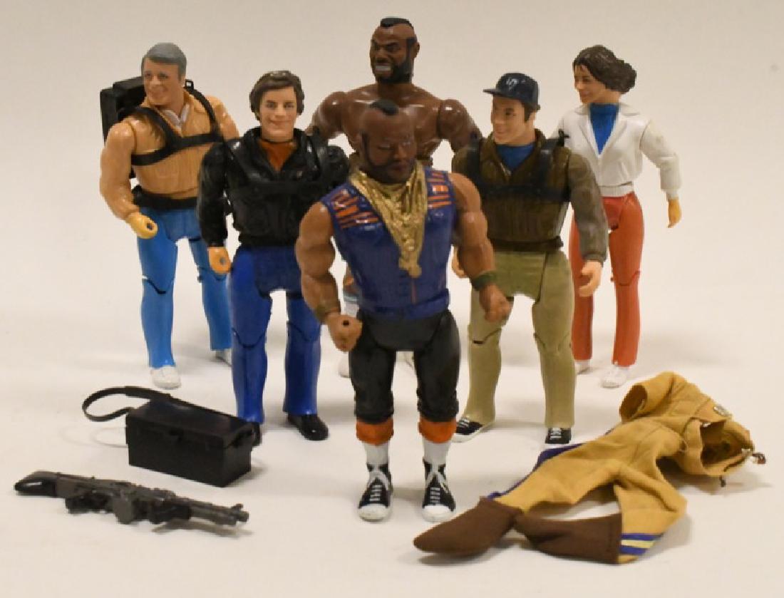 a team action figures