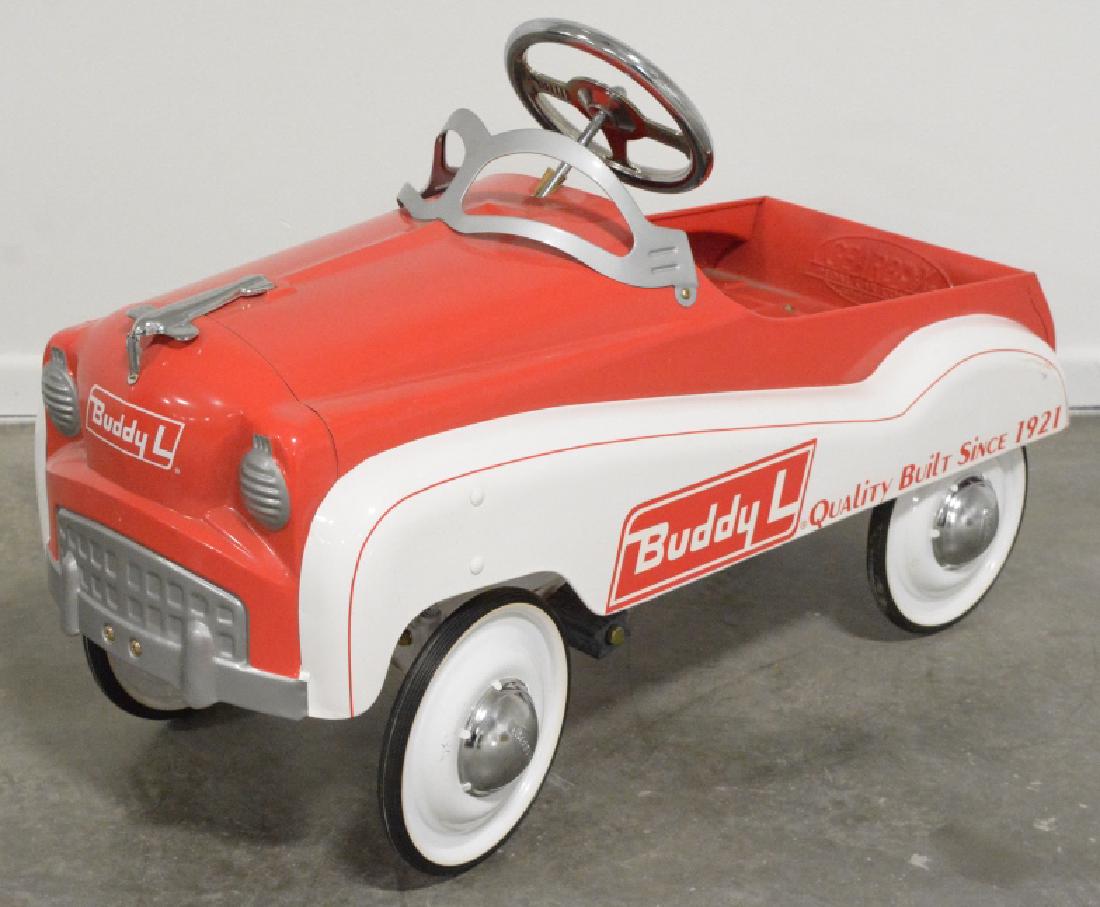 buddy l pedal car