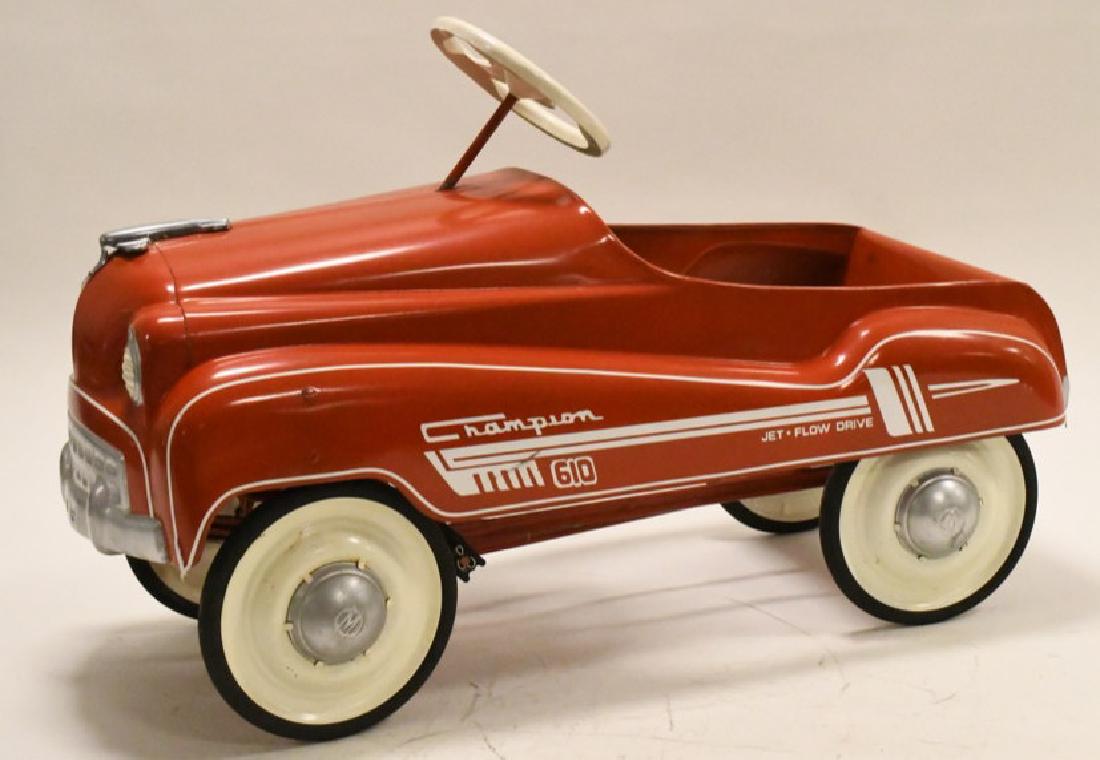 murray dipside pedal car