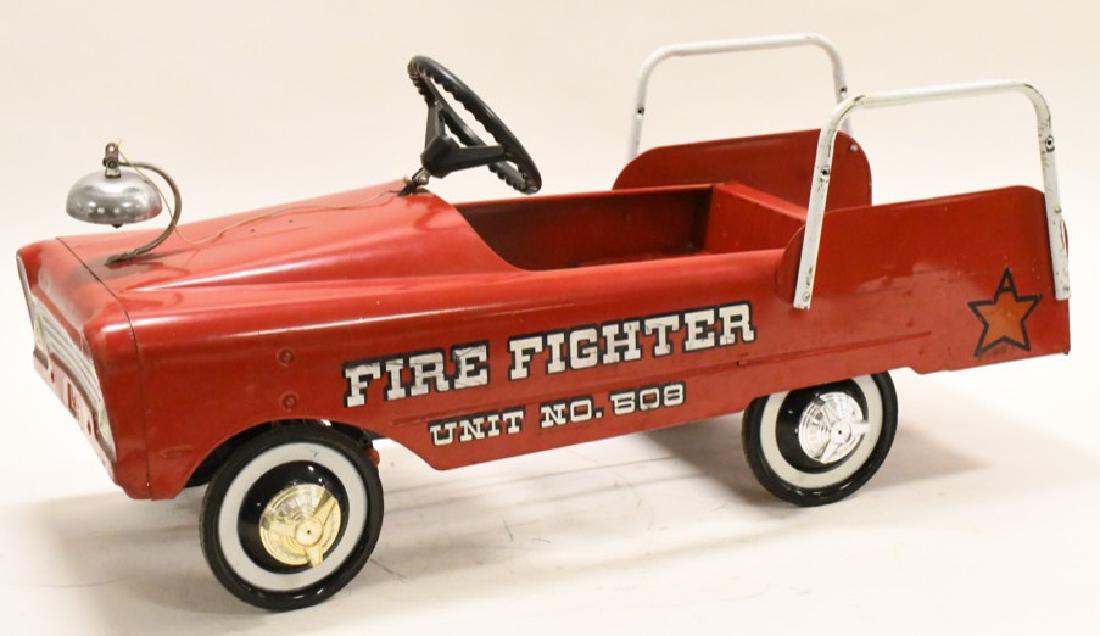 AMF Fire Fighter Unit No. 508 Pedal Car 