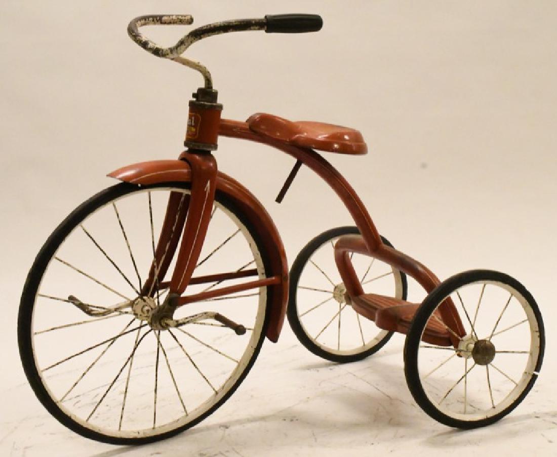 vintage childs tricycle