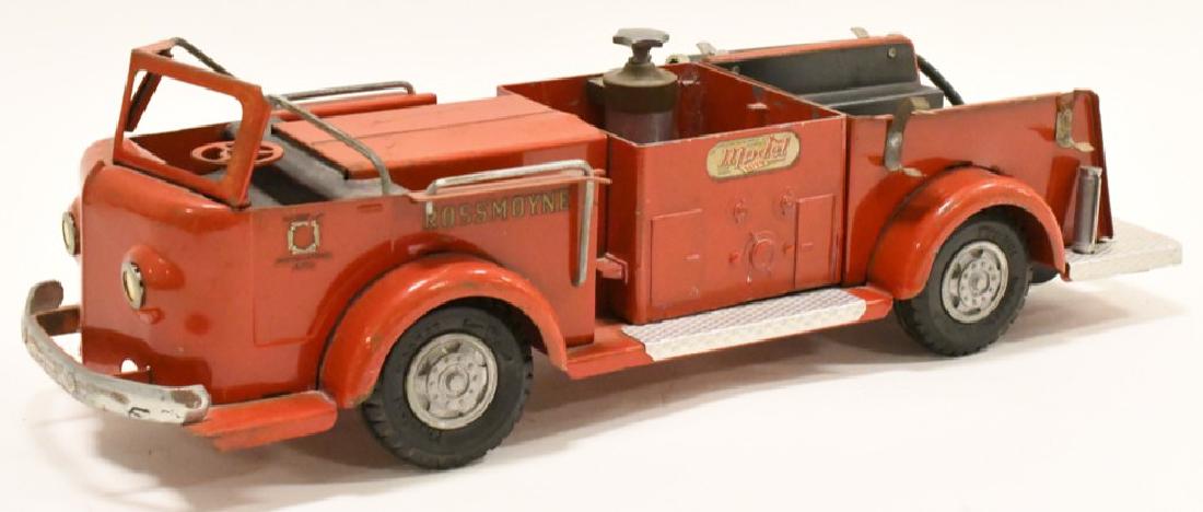 Doepke Model Toys Rossmoyne Pumper Truck (1 of 7)