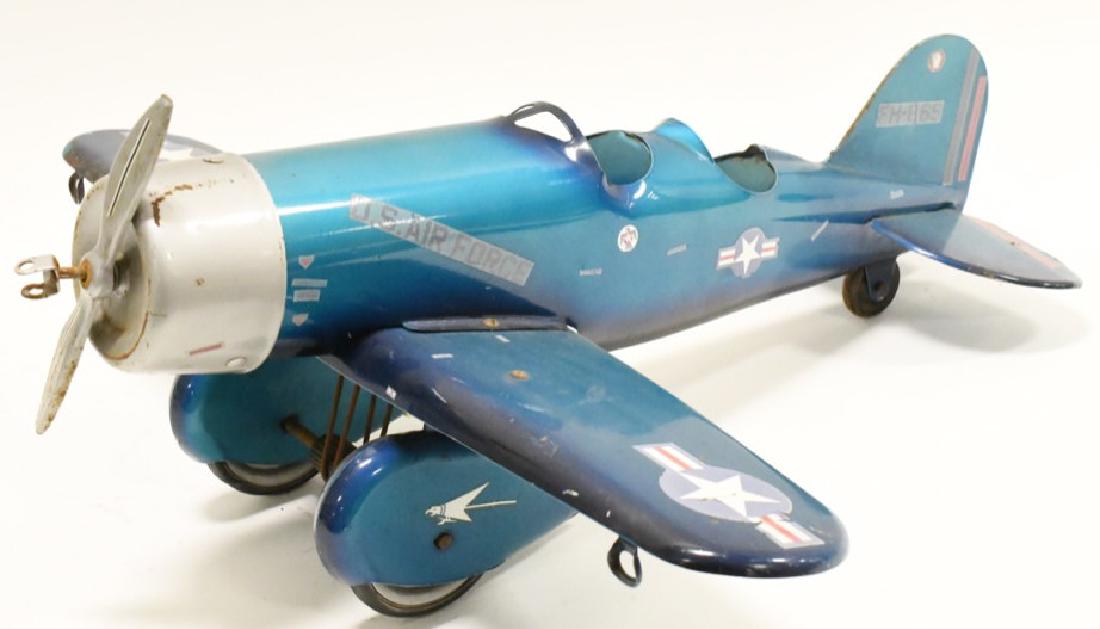 Steelcraft Lockheed Sirius Pressed Steel Plane (1 of 5)