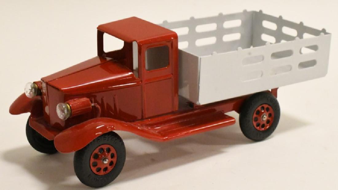 Restored Vintage Girard Stake Truck With Lights (1 of 5)