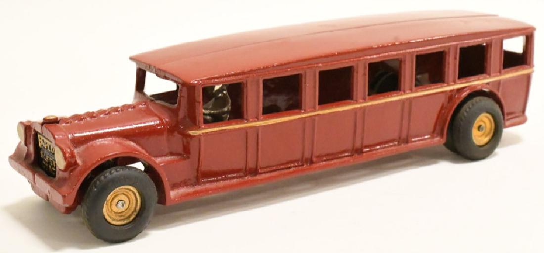 Restored Arcade Cast Iron Fageol Safety Coach (1 of 6)