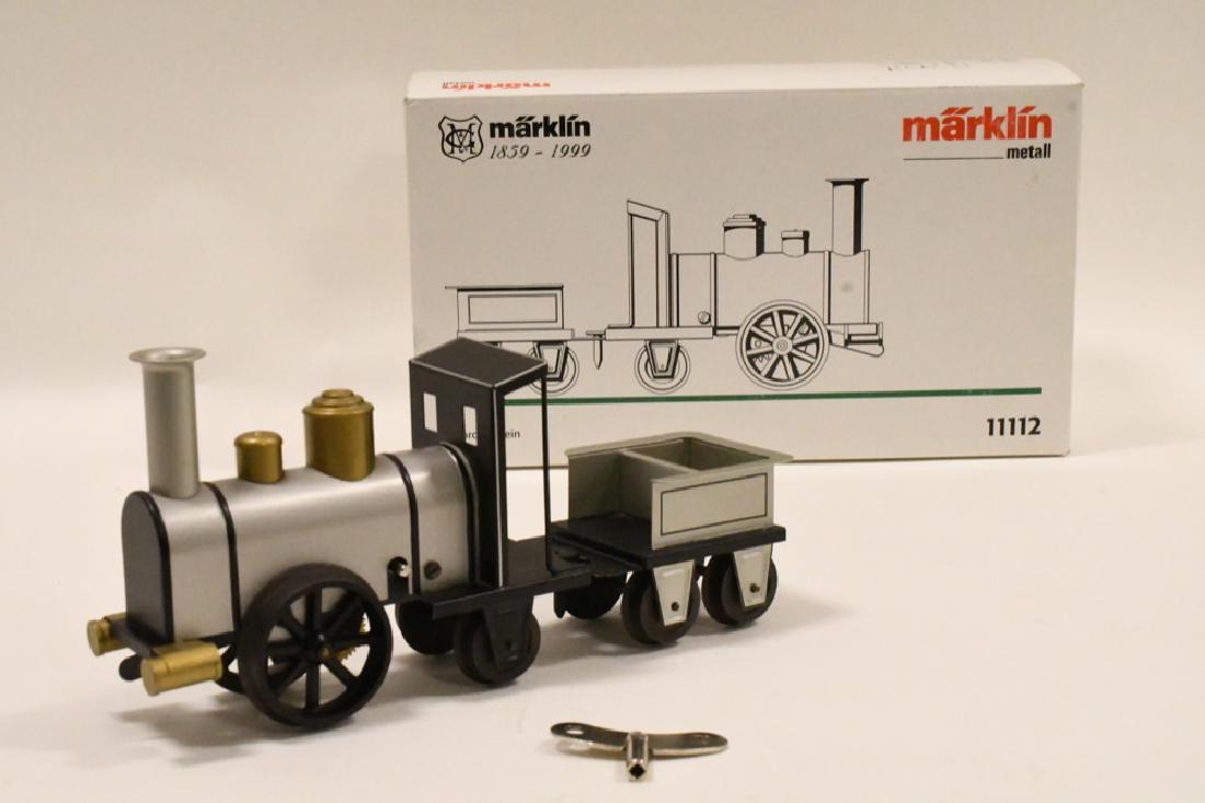 1999 Marklin Stork Leg Wind-Up Locomotive In Box (1 of 4)