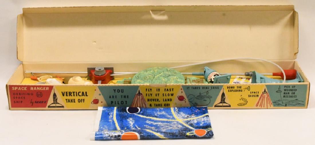 1960's Marx Space Ranger Orbiting Space Ship W/box