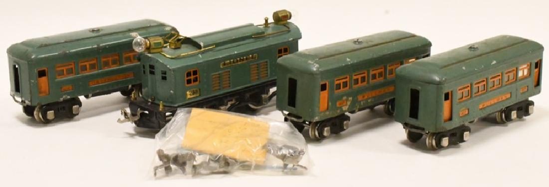 Pre War Lionel 253 Electric Loco Passanger Set (1 of 6)