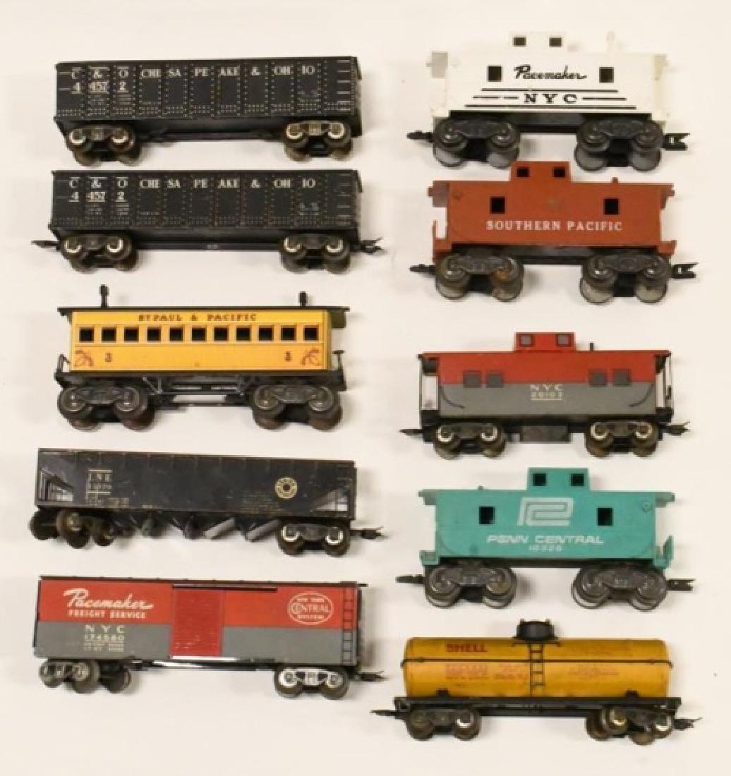 Vintage Marx O Gauge Train Car Lot (1 of 4)