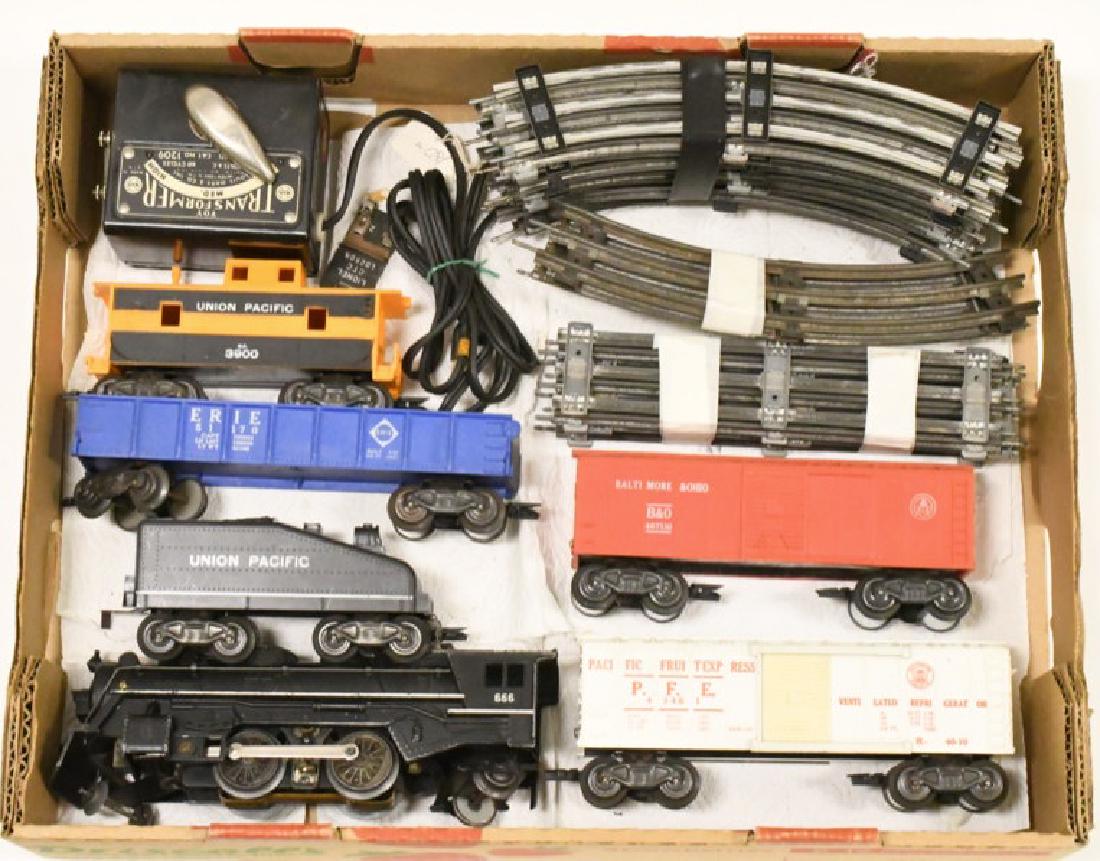marx 666 train set