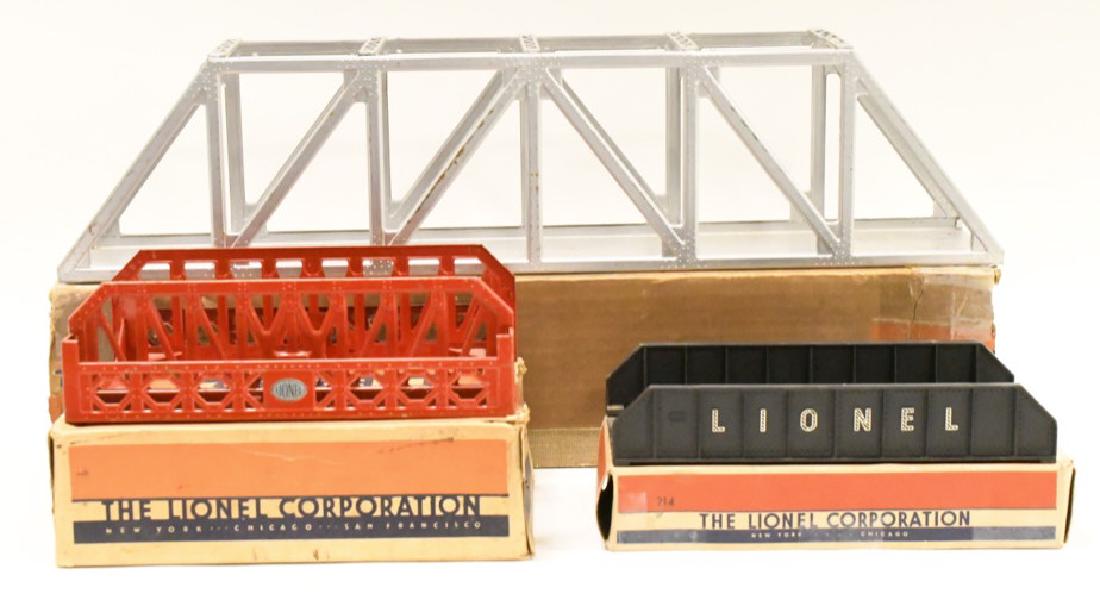 Vintage Lionel O Gauge Bridges In Boxes Apr 20, 2019 Kraft Auction