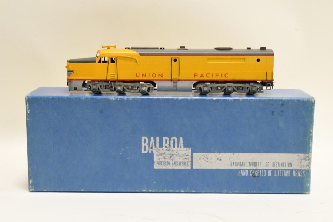 Balboa Brass Union Pacific Alco PA-1 Locomotive (1 of 6)