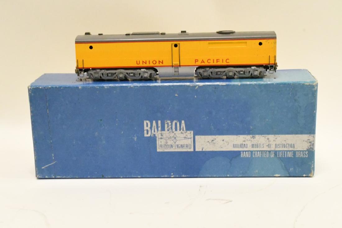 Balboa Brass Union Pacific Dummy B Unit In Box (1 of 6)