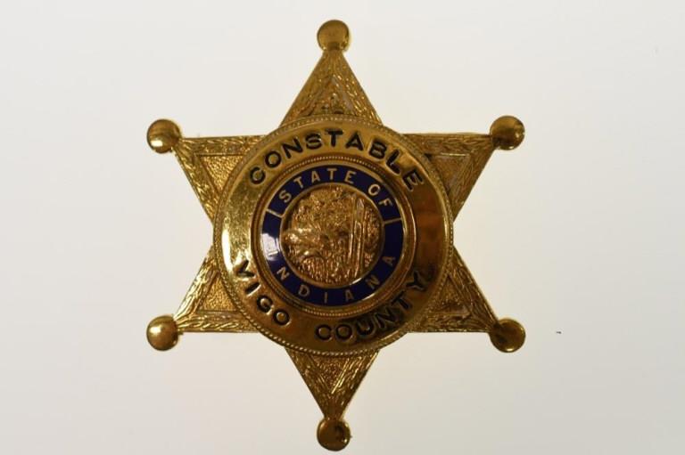 Obsolete Vigo County Indiana Constable Badge (1 of 2)