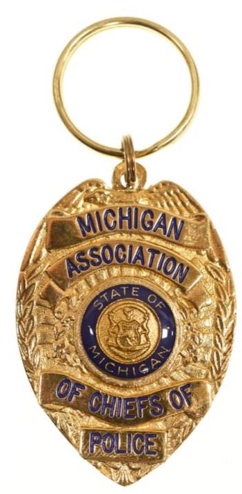 1999 Michigan M.A.C.P. Commemorative Badge (1 of 2)