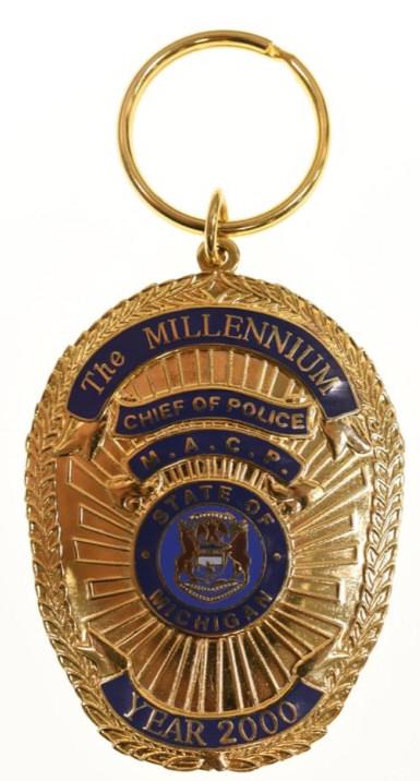 2000 Michigan M.A.C.P. Commemorative Badge (1 of 2)