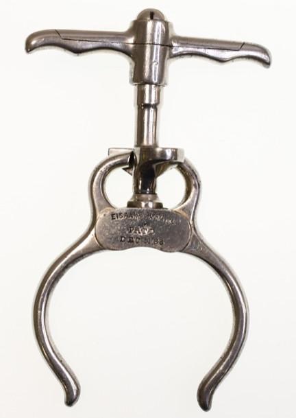 Antique Eisaman & Rome Police Come Along Handcuff (1 of 5)