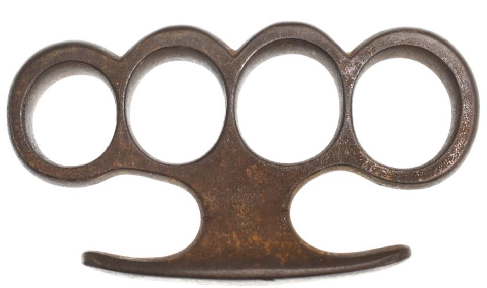 Vintage Iron Knuckle Dusters (1 of 4)