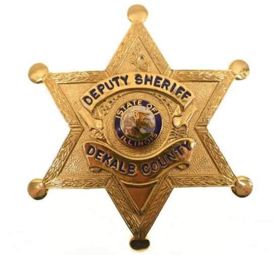 Obsolete DeKalb Co. ILL Deputy Sheriff Badge (1 of 2)
