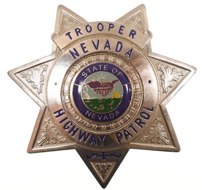 Obsolete Georgia State Patrol Trooper Badge