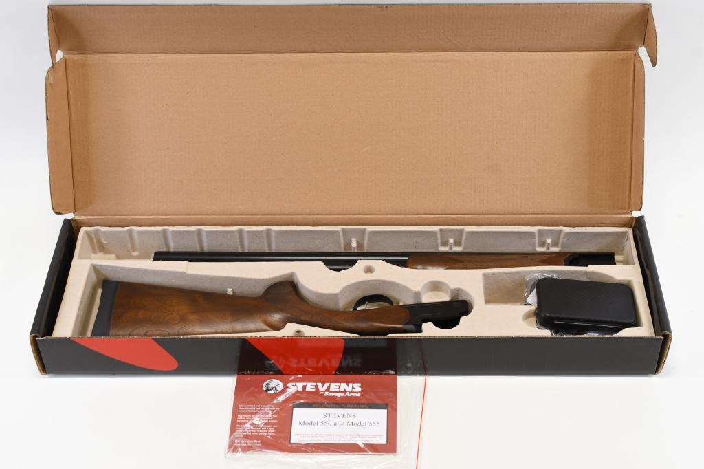 Stevens Model 555 20 Ga. Over/Under Shotgun NIB - Jan 18, 2020 | Kraft ...