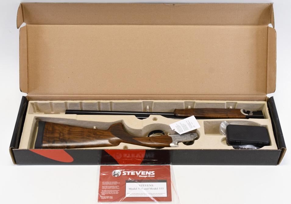 Stevens Model 555 20 Ga. Over/Under Shotgun NIB - Jan 18, 2020 | Kraft ...