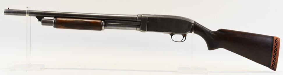 Stevens Model 620-A 12 Gauge Pump Shotgun: Nice Stevens Model 620-A Takedown Pump Shotgun in 12 gauge. The shotgun has a 20" barrel and is in good used condition. SN:42540. FFL required for transfer. (534-3)