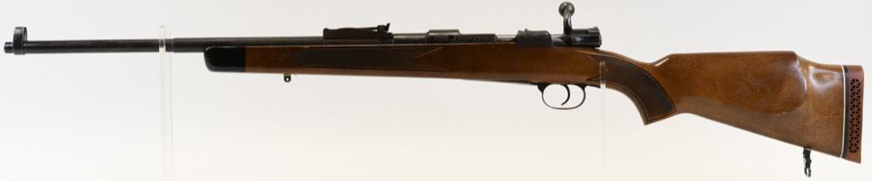 Oviedo Spanish Model M1916 Mauser 7x57mm: Nice Spainsh Mauser M1916 bolt action rifle in 7x57mm. The rifle has a 22" barrel and was made by Oviedo. Nice used condition. SN:31074. FFL required for transfer. (624-3)