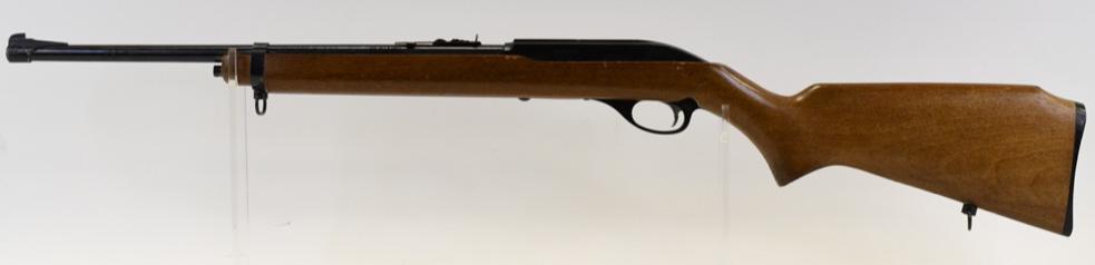 Marlin Glenfield Model 75 .22 LR Semi-Auto Rifle: Nice Marlin Glenfield Model 75 semi-automatic rifle in .22 long rifle. The rifle has a 18" barrel and is in nice used condition. SN:27297777. FFL required for transfer. (325-3)