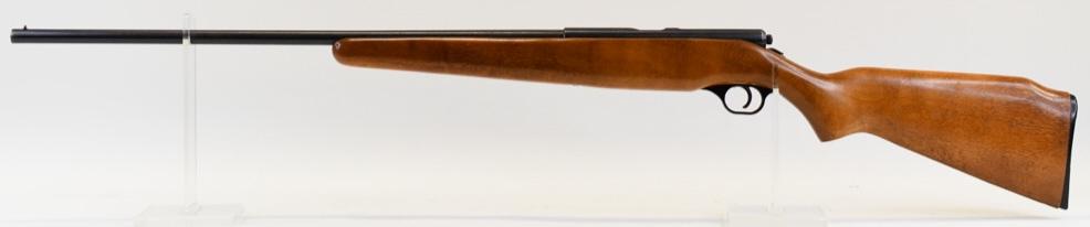 New Haven 283TB .410 Ga. Bolt Action Shotgun: Nice Mossberg New Haven Model 283TB bolt action shotgun in .410 gauge. The shotgun has a 24" barrel and is in nice used condition. No serial number. FFL required for transfer. (381-3)