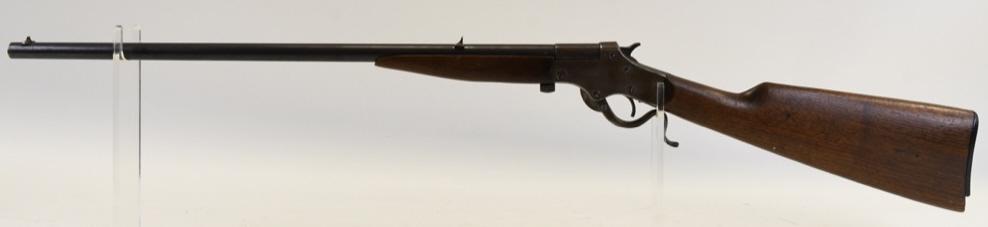 Stevens .22LR Single Shot Rifle: Nice Stevens single shot rifle in .22 long rifle. The rifle has a 22" barrel and is in nice used condition. SN:874. (717-3)