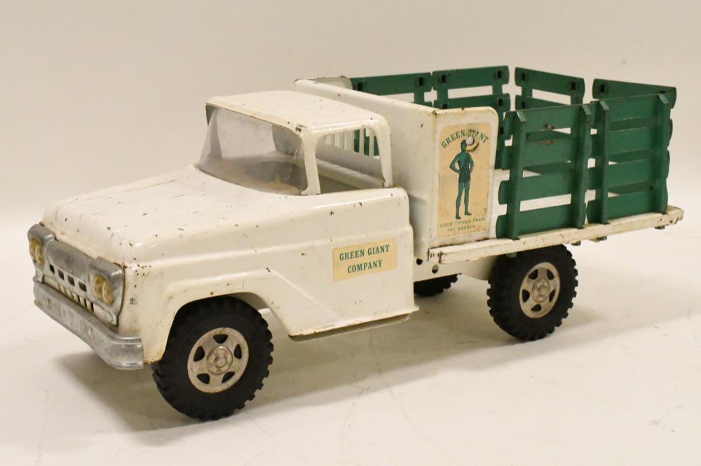 tonka green giant truck