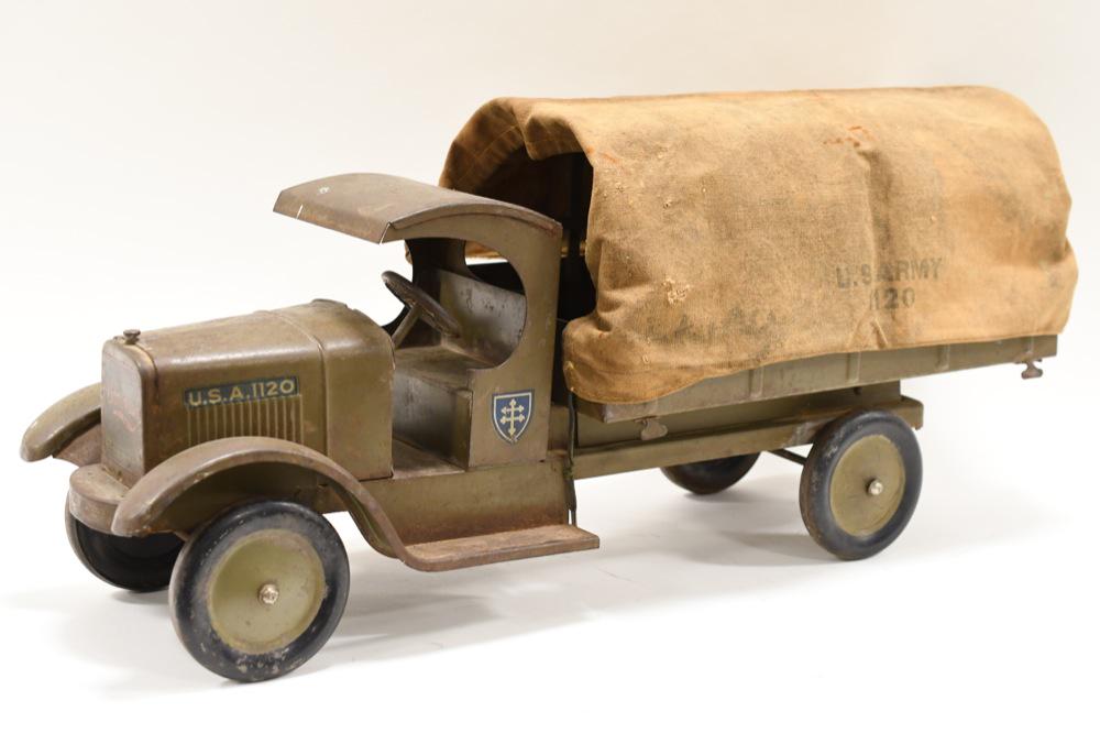 Original Son-ny U.S.A. Army Truck #1120 (1 of 6)