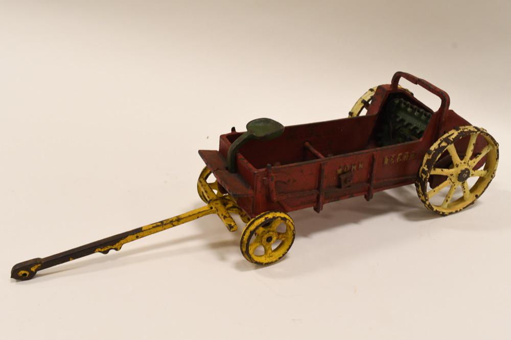 Vindex John Deere Manure Spreader (1 of 5)