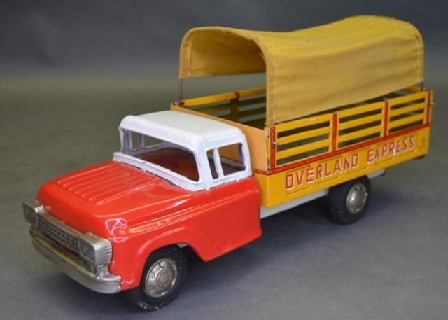 Japan Tin Linemar Friction Overland Express Truck (1 of 5)