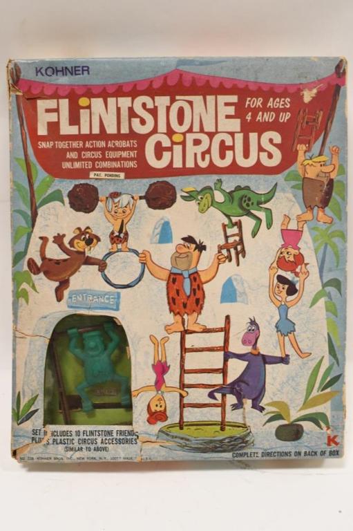 Kohner Toys Flintstone Circus (1 of 5)