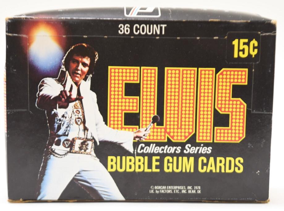 1978 Donruss Elvis Bubble Gum Cards - 36 Pack Box (1 of 3)