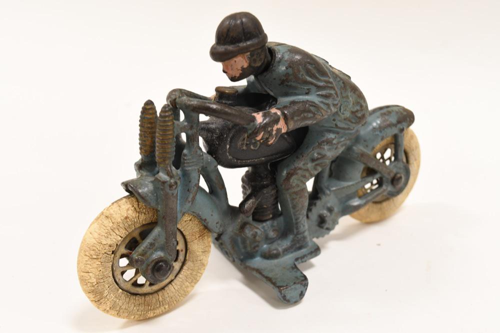 Hubley Hillclimber Motorcycle (1 of 6)