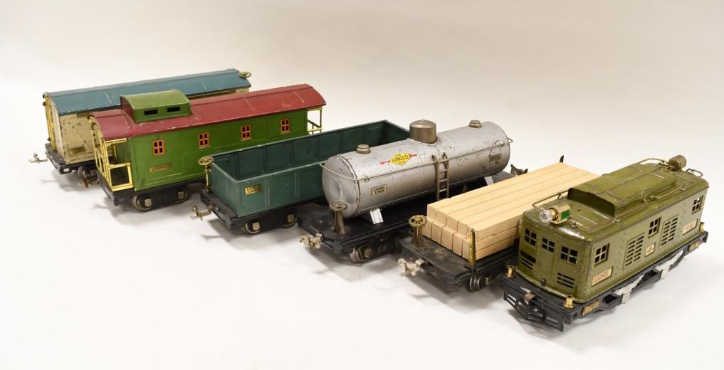 lionel standard gauge trains