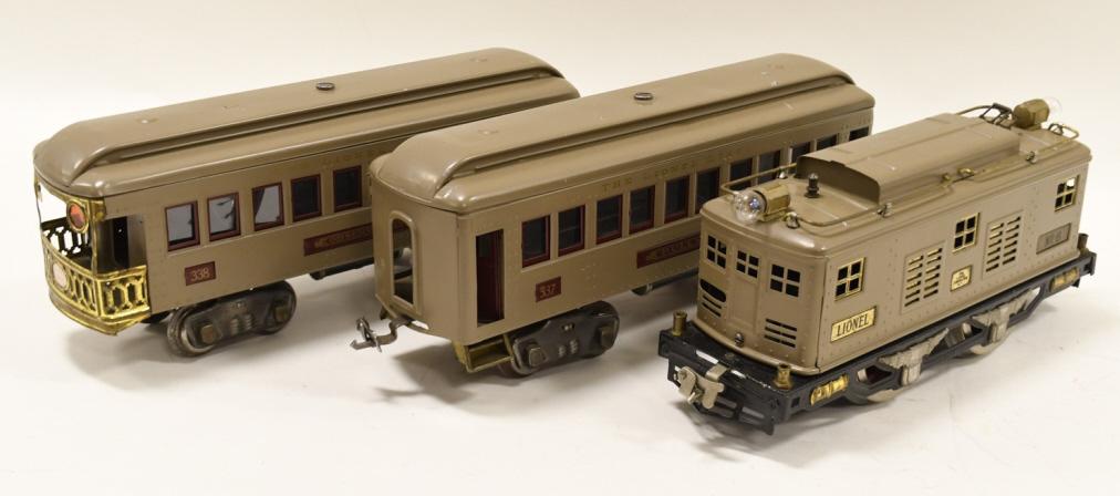 lionel standard gauge trains